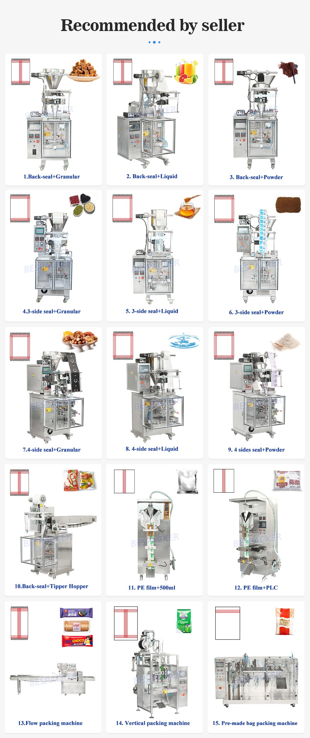 Bespacker machine Manufacturers Bespacker machine Manufacturers