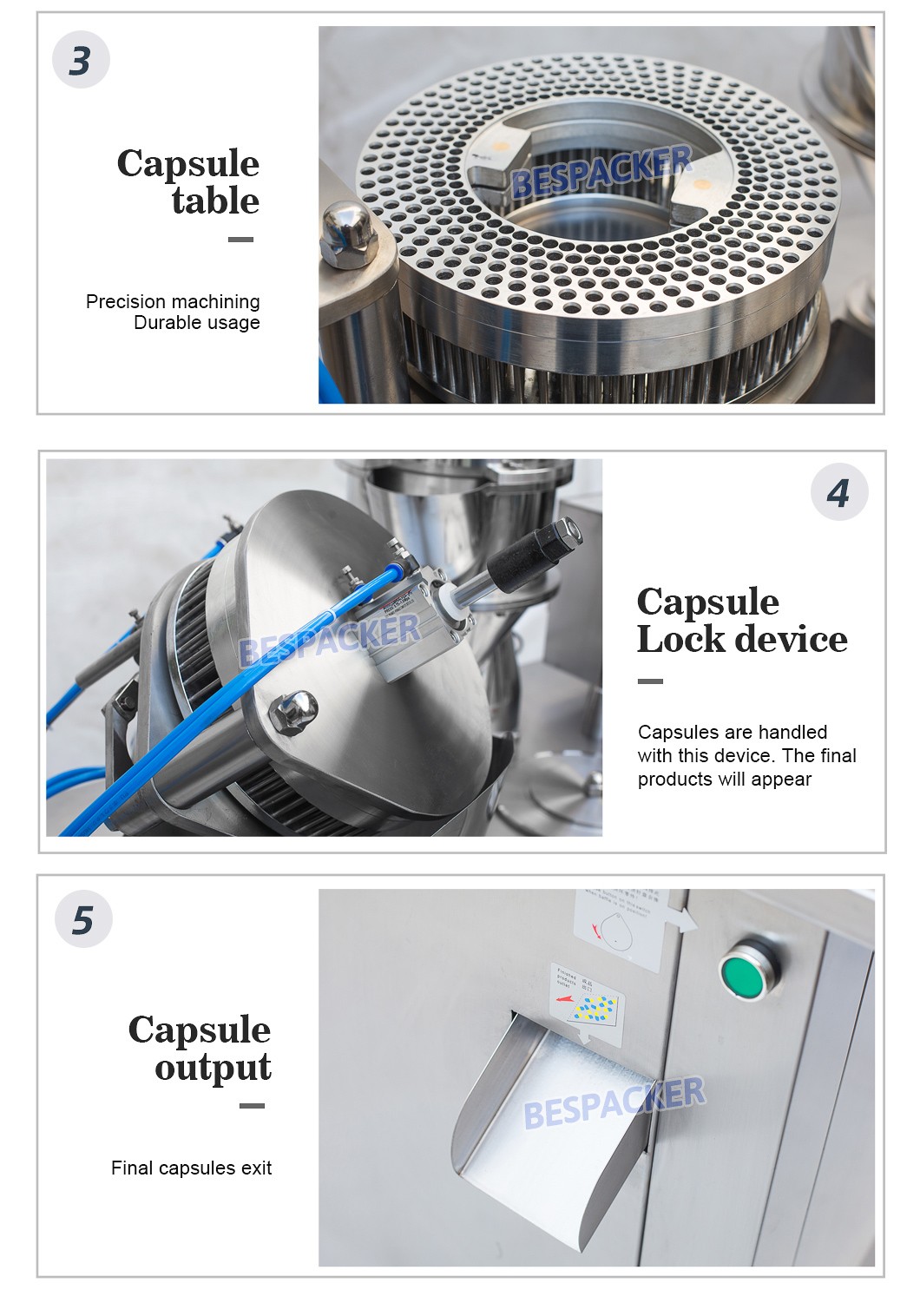 Bespacker machine Manufacturers Bespacker machine Manufacturers