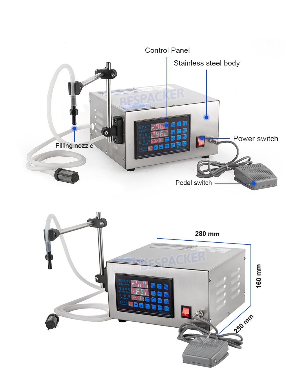 Bespacker machine Manufacturers Bespacker machine Manufacturers