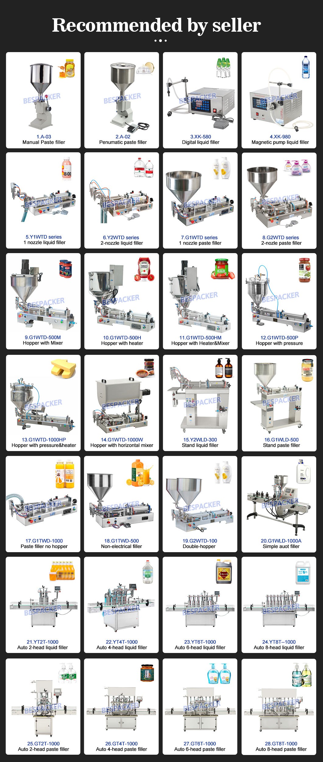 Bespacker machine Manufacturers Bespacker machine Manufacturers