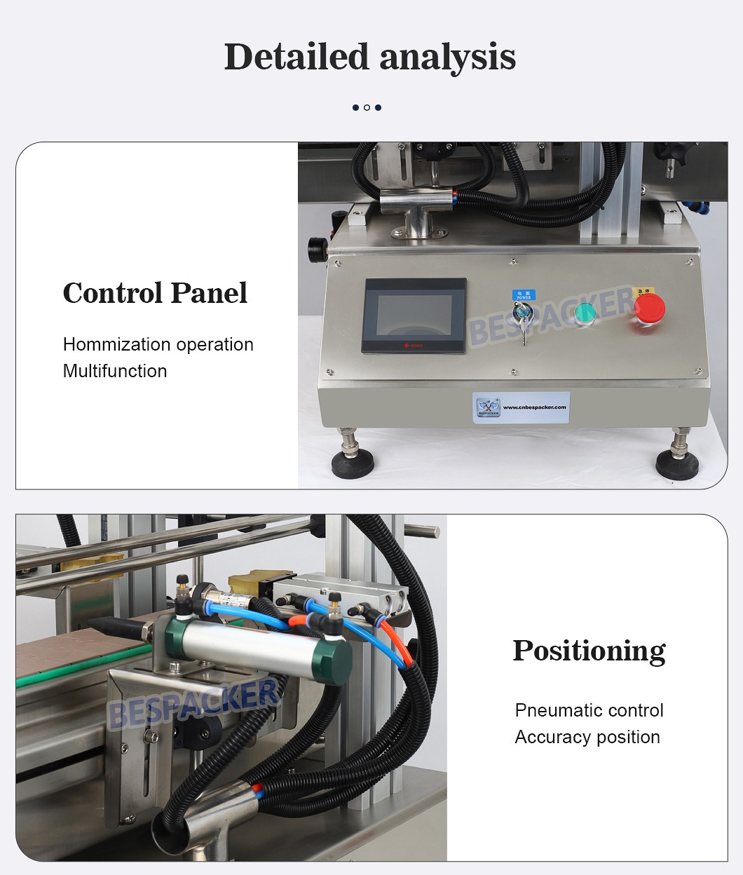 Bespacker machine Manufacturers Bespacker machine Manufacturers