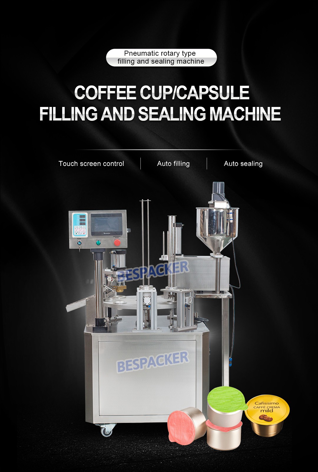Bespacker machine Manufacturers Bespacker machine Manufacturers