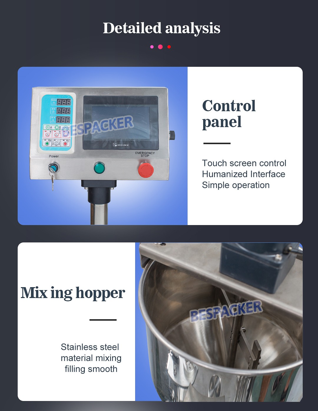 Bespacker machine Manufacturers Bespacker machine Manufacturers