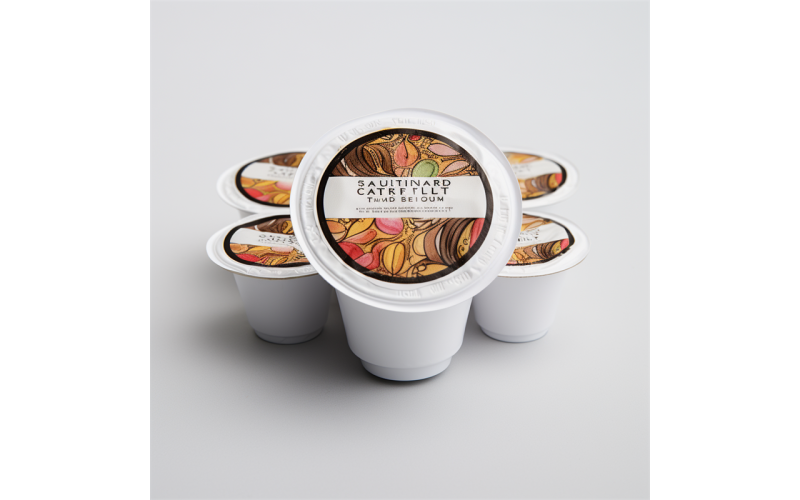 Example of cup sealing machine