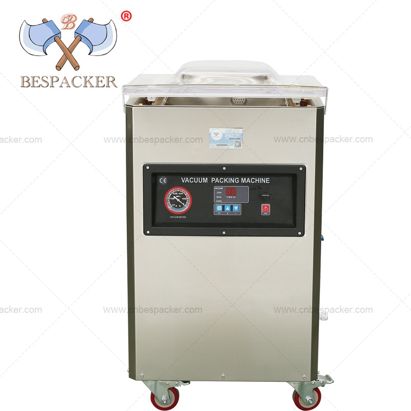 DZ-400 Inflatable Food Vacuum Packaging Machine